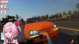 Rosemi gets run over by a car