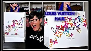 LOUIS VUITTON Haul Video