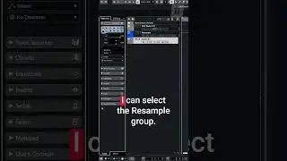 Resampling audio in Cubase⁉️ 