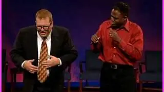 (WHOSE LINE) Foreign Film Dub #01