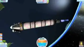 #2 KSP Прохождение карьеры -  Выход за пределы атмосферы и орбита вокруг Кербина