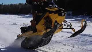 Snowmobiling in Sunset Country March 2024