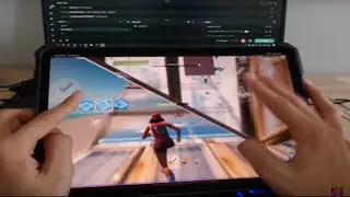5 Finger Claw Handcam - Fortnite Mobile (iPad)