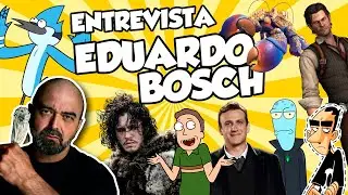 ENTREVISTA A EDUARDO BOSCH🎙️ | Jon Snow x Marshall x Mordecai