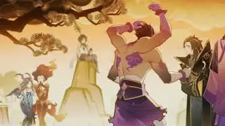 The ultimate sacrifice of Yaksha Bosacius.