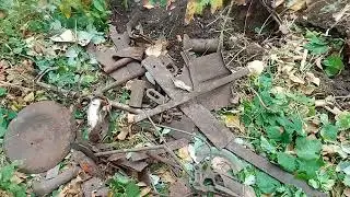 Коп по исчезнувшим деревням.