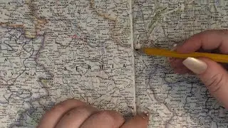 ASMR ~ Bor, Serbia History & Geography ~ Soft Spoken Map Tracing Google Earth