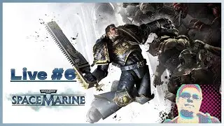 Walka z BACKLOGIEM - PS3 - Warhammer 40,000: Space Marine - #6 - Koniec - No i po Chaosie