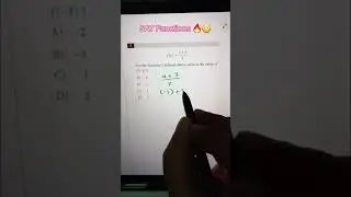 SAT Functions - SAT Math Tricks