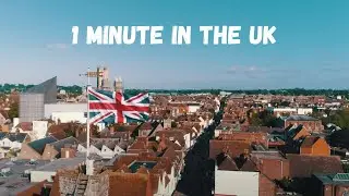 1 minute in the UK