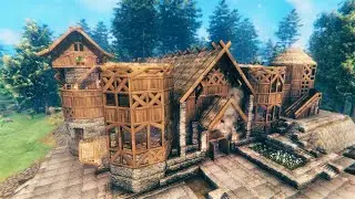 Valheim - Hearth and Home updating the village with new structures