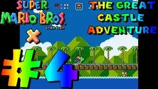 SMBX TheXTech | The Great Castle Adventure #4