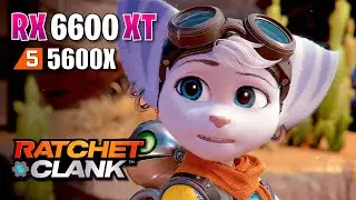 ✅ RX 6600 XT ✅ Ratchet and Clank: Una Dimensión Aparte 🔴 1080p - 1440p - 4K 🔴