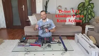 Dyson V11 Absolute Extra Kutu Açılımı