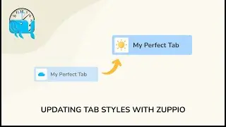 How to update managed tab styles on several orgs with Zuppio