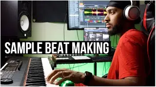 This Might Be My Favorite Sample Beat! Maschine Sample Beat Making!