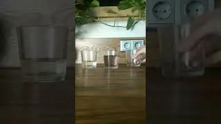 Необычный опыт с водой