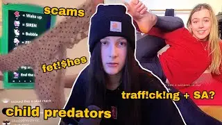 TikTok Livestreams Are Alarming