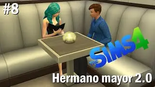 Hermano Mayor 2.0 || #8-Cena romantica- Sims 4