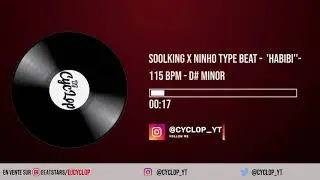 Soolking x Ninho Type Beat -  'Habibi''- Instru Rap 2020