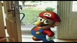 When I enter a new house