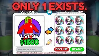 I Traded The RAREST UNIT In Skibidi Tower Defense...