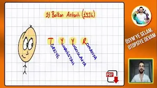 29) Atatürk Dönemi Türk Dış Politikası - İnkılap Tarihi 2024