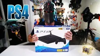 IST FORTNITE AUF DER PS4 EINFACHER? | PLAYSTATION 4 UNBOXING - REVIEW - TEST [DEUTSCH/GERMAN]
