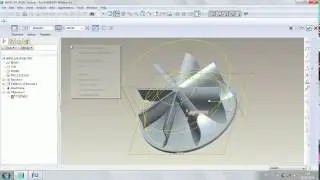 AnggerLP - Lesson Pro Engineer 4.0 - Tutorial Membuat Impeller (Basic)