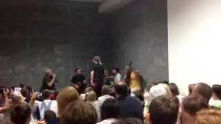 Sunsay - Время Лети, live in Artplay, квартирник