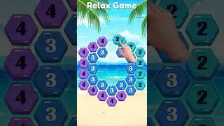 Hexa Block Puzzle Ad #2