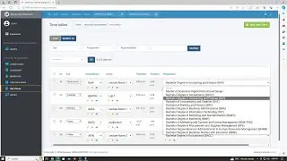 College Timetable System Python, Django AdminLTE, Jazzmin, with Admin Site Full Project PART 1