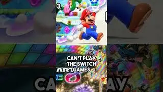 What are 4 things I need for the Switch 2? 