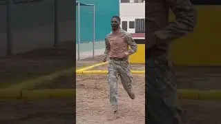 APTITUD FÍSICA Y DESTREZA - CADETES EN PISTA DE COMBATE