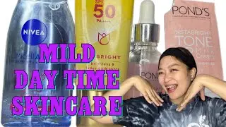 MY DAYTIME SKINCARE💜@SebastianJ