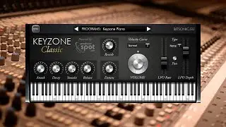 Keyzone classic piano by Bitsonic Audio || Vst free