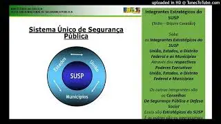 Integrantes Estratégicos do SUSP