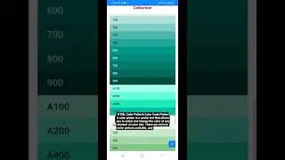 Html color code picker tool 