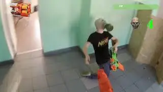 Nerf квест в клубе 1