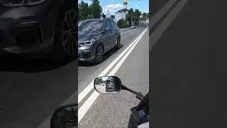 Мото Будни vfr800 пробки