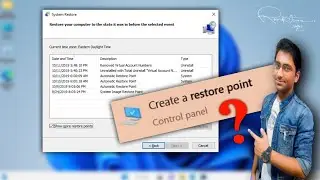 What Does System Restore Really Do? | Step-by-Step Guide to Creating a Restore Point on Windows 11