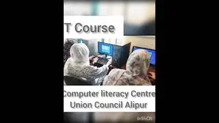 #Computer IT Course Class  at Computer Literacy Centre AliPur
