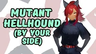 Mutant Hellhound x Listener [Hot Bath][Cuddling][Audio Drama][Facing a Problem Together][F4M]