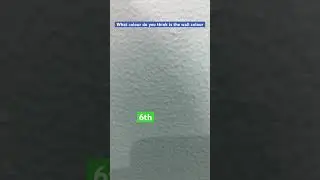 What colour do you think is the wall is