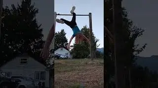 tricks on my gymnastics bar
