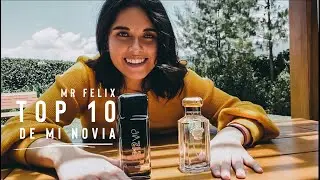 Las 10 Fragancias Favoritas De Mi Novia
