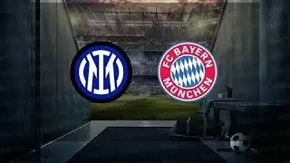 Efootball25 | İnter vs. Bayern Munich | UEFA Champions League Quarter Final HD