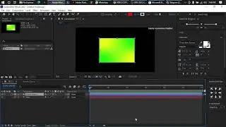 After Effects - Interface Description (Timeline)