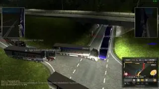 Report video ETS2MP #14 (WáynE & Aksaraylı)