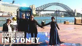 The TARDIS Lands in Sydney - #WhoviansAU
